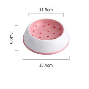 Cute Pet Ceramic bowls