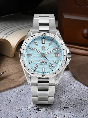 San Martin Dune GMT Dress Watch NH34