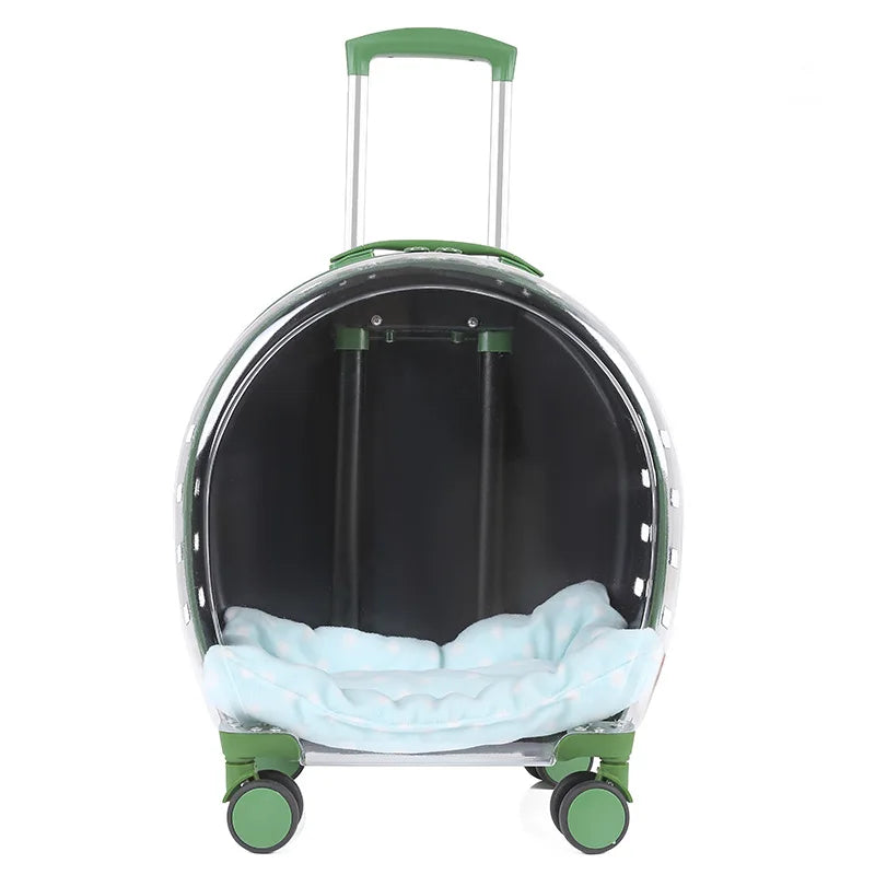 Pet Transparent Trolley