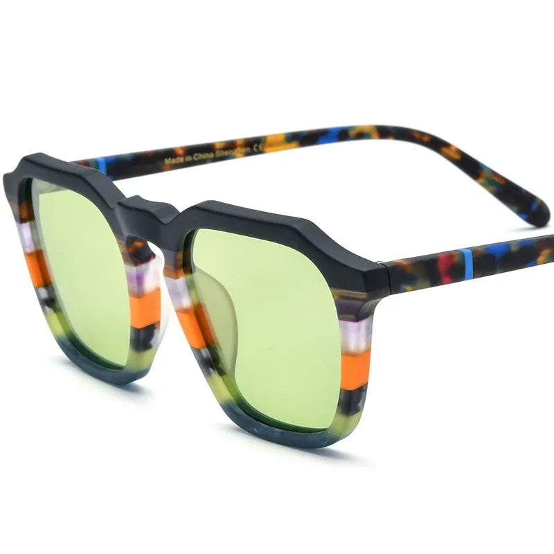 Retro Colored Sunglasses (Polarized)