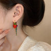 Bohemia Heart Fashion Earrings