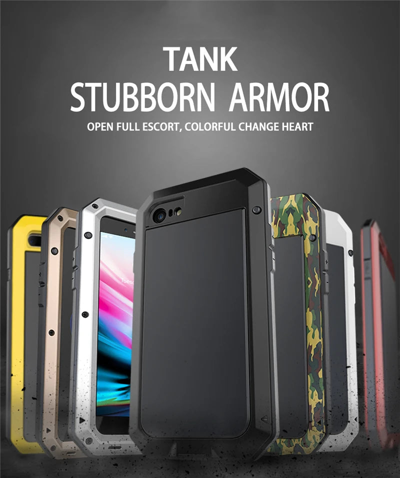 Tank Armor iPhone Cases (Heavy Duty Protection)