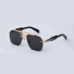 Fashion Double Bridge Sunglasses