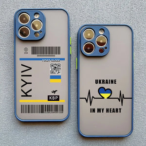 Ukraine Love iPhone Cases