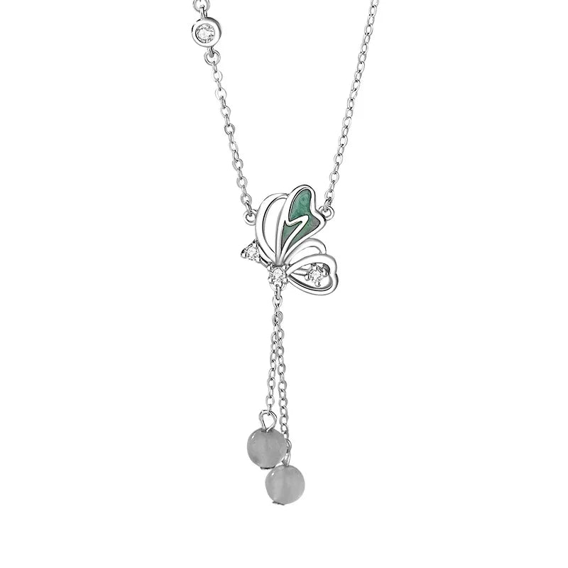 Fairy Tale Butterfly Necklace