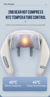 Neck & Shoulder Massager (Hands-Free-Wireless)