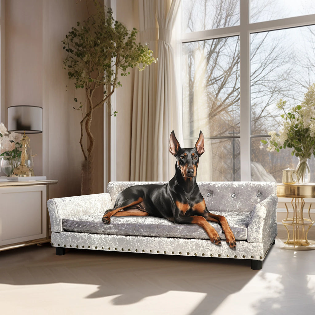 PET Dutch Velvet Lounge Bed (USA)