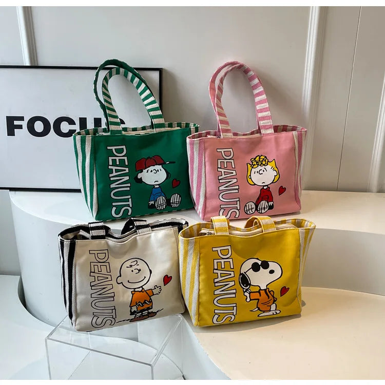 Peanut Snoopy Tote Bag