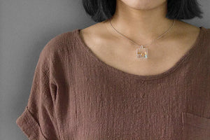 Lazy Day 925 Sterling Necklace