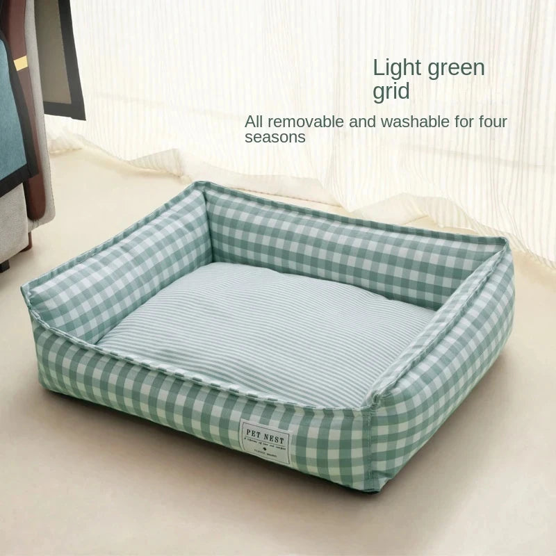 Pet Cat/Dog Soft Bed (non-slip)