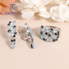 Sky Blue Topaz 925 Sterling Jewelry Set