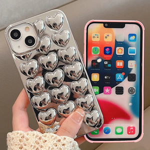 Cute Love Heart Cases