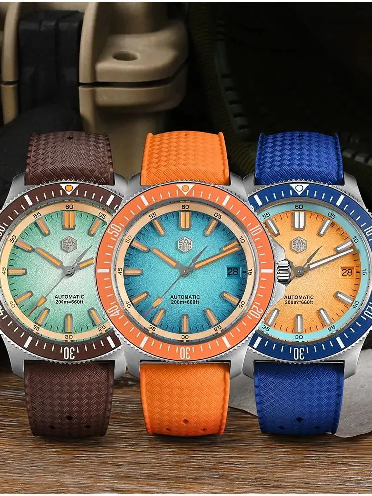 San Martin Original Dive Watch