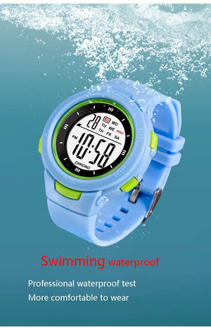 Kids Fashion Watches (Luminous Waterproof)