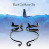 Black Cat Ear Clip