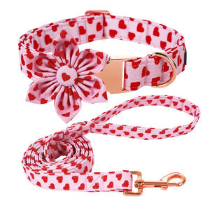 Pet Pink Valentine Collar