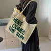 Summer - Mesh Straw Bags