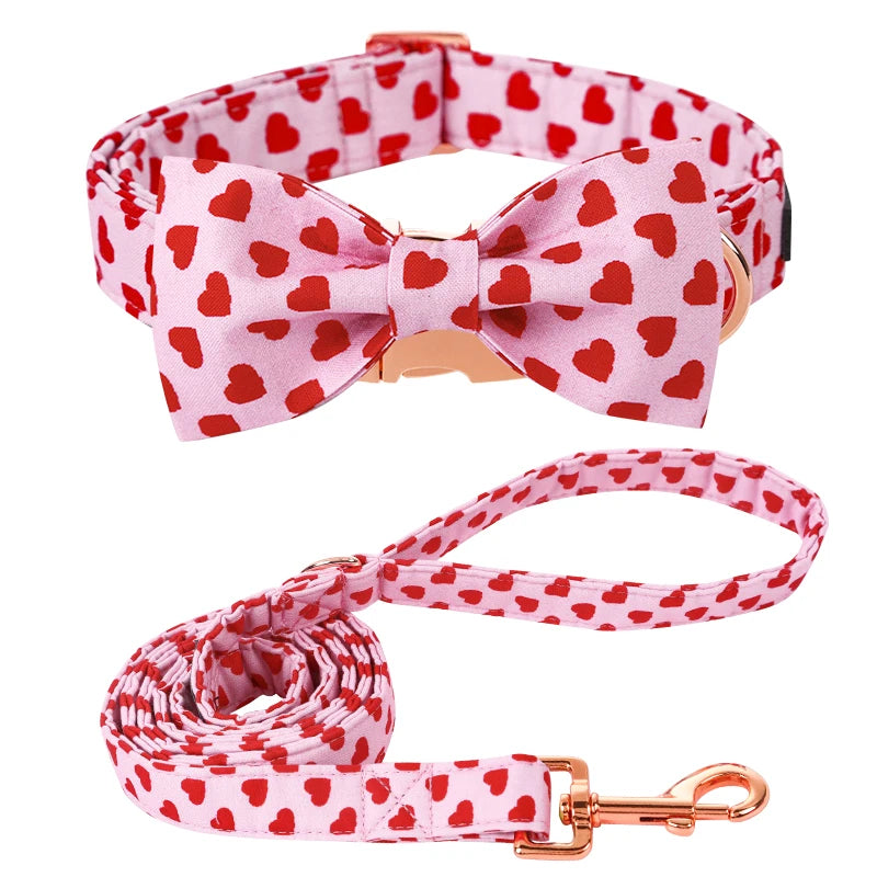 Pet Pink Valentine Collar