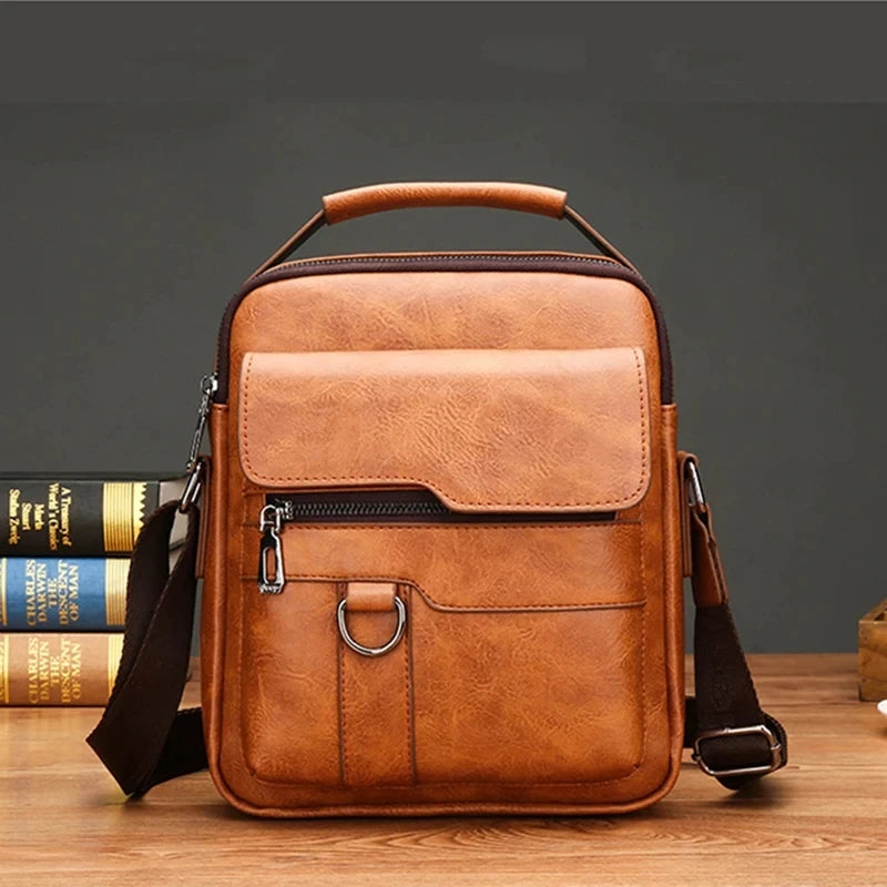 Men's Casual Leather Bag