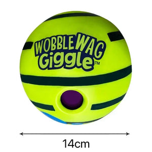 Pet Wobble Giggle Sound Ball