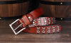 Male Rivet Leather Belts