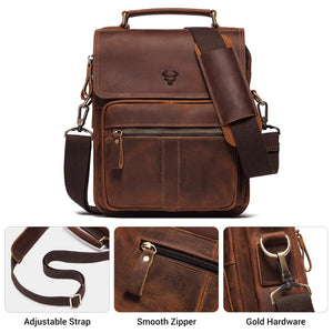 Male Fashion - Leather Bags