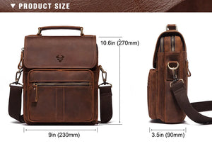 Male Fashion - Leather Bags