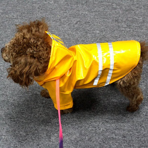 Dog Raincoat (Reflective)