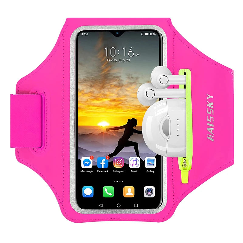 Sports/Running Phone Armband (Zipper)