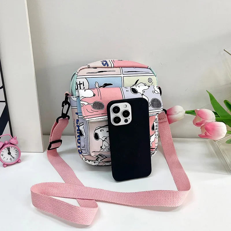 Mini Snoopy Phone Bag