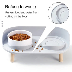 Pet Elevated Food/Water Feeder