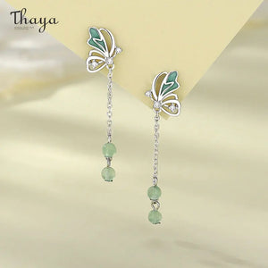 Fairy Tale Butterfly Earrings