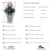 PAGANI GMT Design Men's Watch