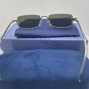 Party Mirror Half Sunglasses