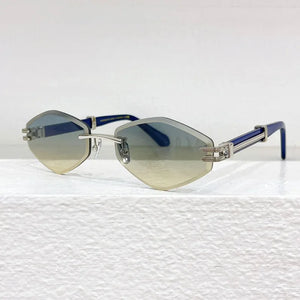 Classic Rimless UV400 Designer Sunglasses