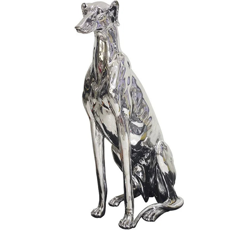 Hunting Dog Home Statues