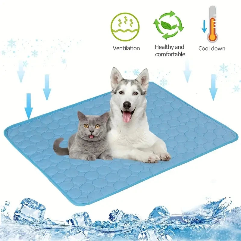 Pet Cooling Mat (Washable)