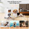 Pet Feeder Auto 3.5L (Voice Record)