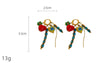 Bohemia Heart Fashion Earrings