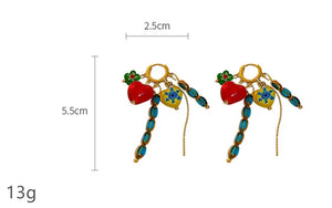 Bohemia Heart Fashion Earrings