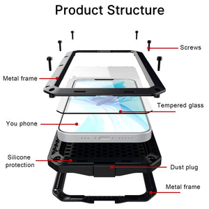 The Tank Heavy Duty Protection iPhone Case