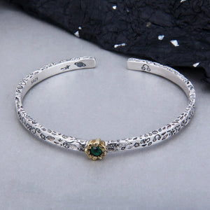 Graffiti Charm S925 Sterling Bracelets