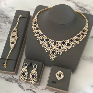 Bridal Fashion Jewelry Set