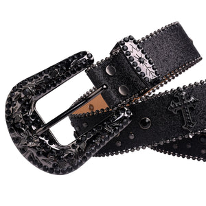 Cowboy Stud Western Belts