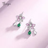 Flower Bloom - Sterling Earrings