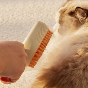 Steam Pet Brush