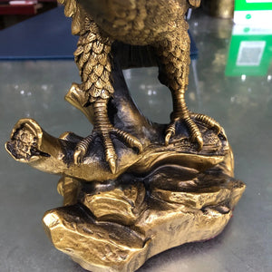 Brass Eagle Statue