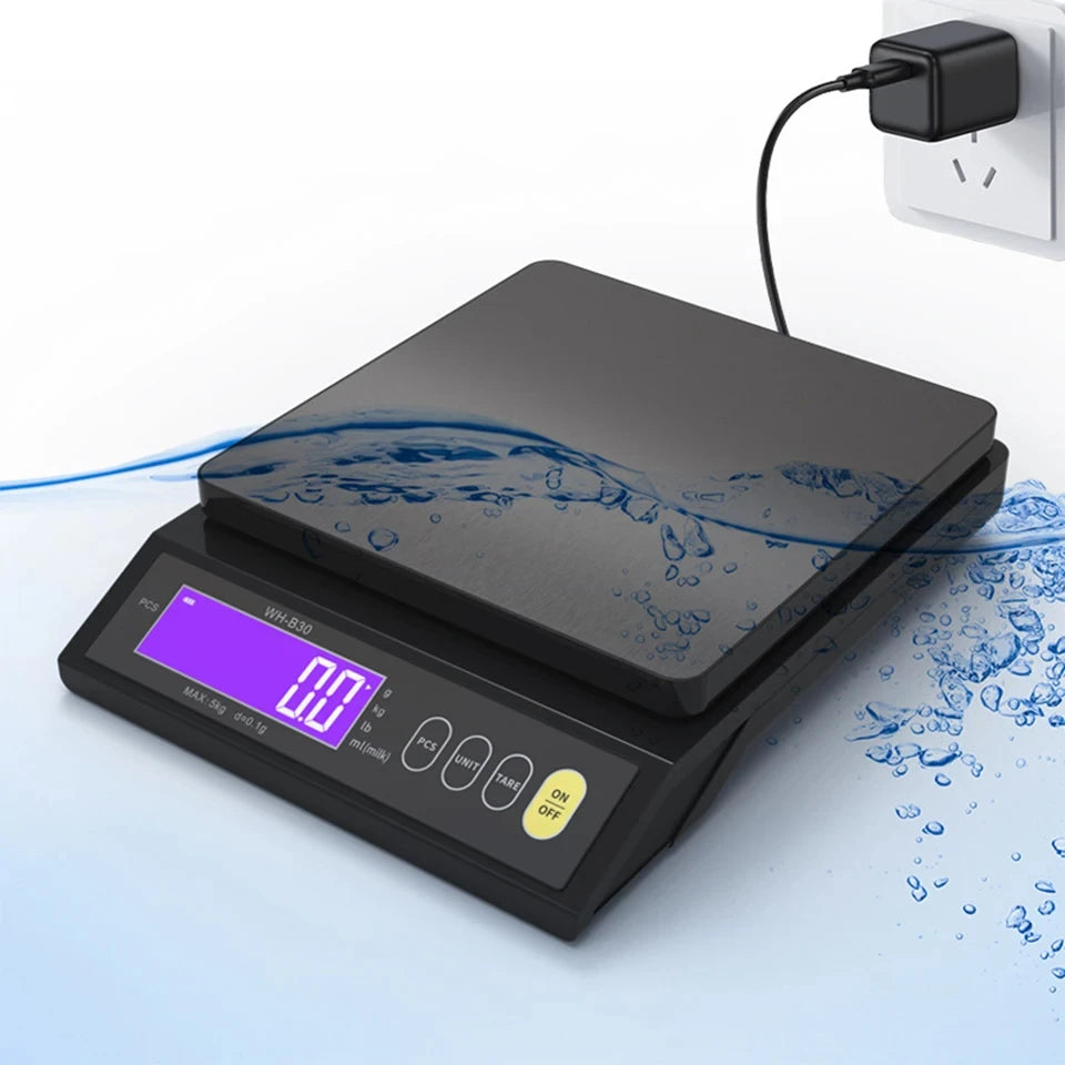 Digital Electronic USB Scales (Waterproof)