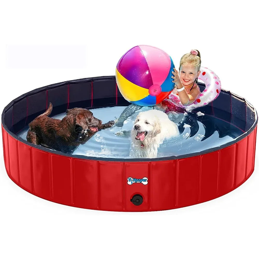 Dog Foldable Pool (Heavy Duty)