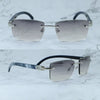 Buffalo Horn Designer Sunglasses